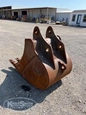 Used Hensley Industries,Used Hensley Industries Bucket,Back of used Bucket